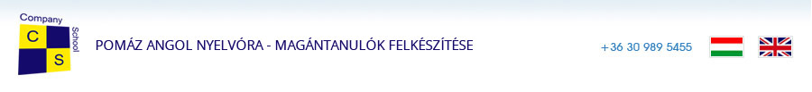 Pomz angol nyelvra